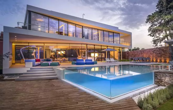 خانه ویلایی