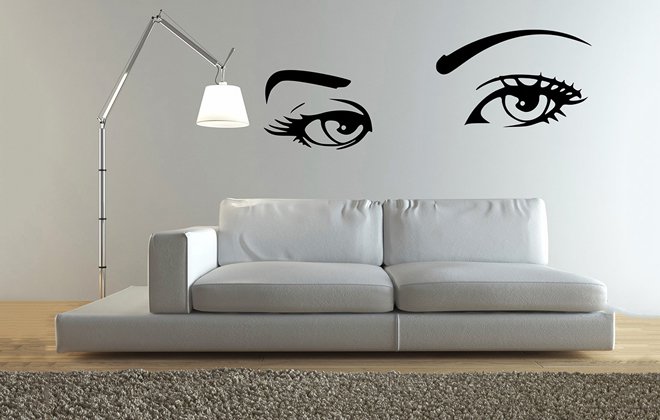 مدل برچسب دیواری