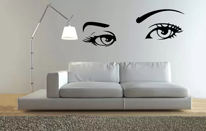 مدل برچسب دیواری