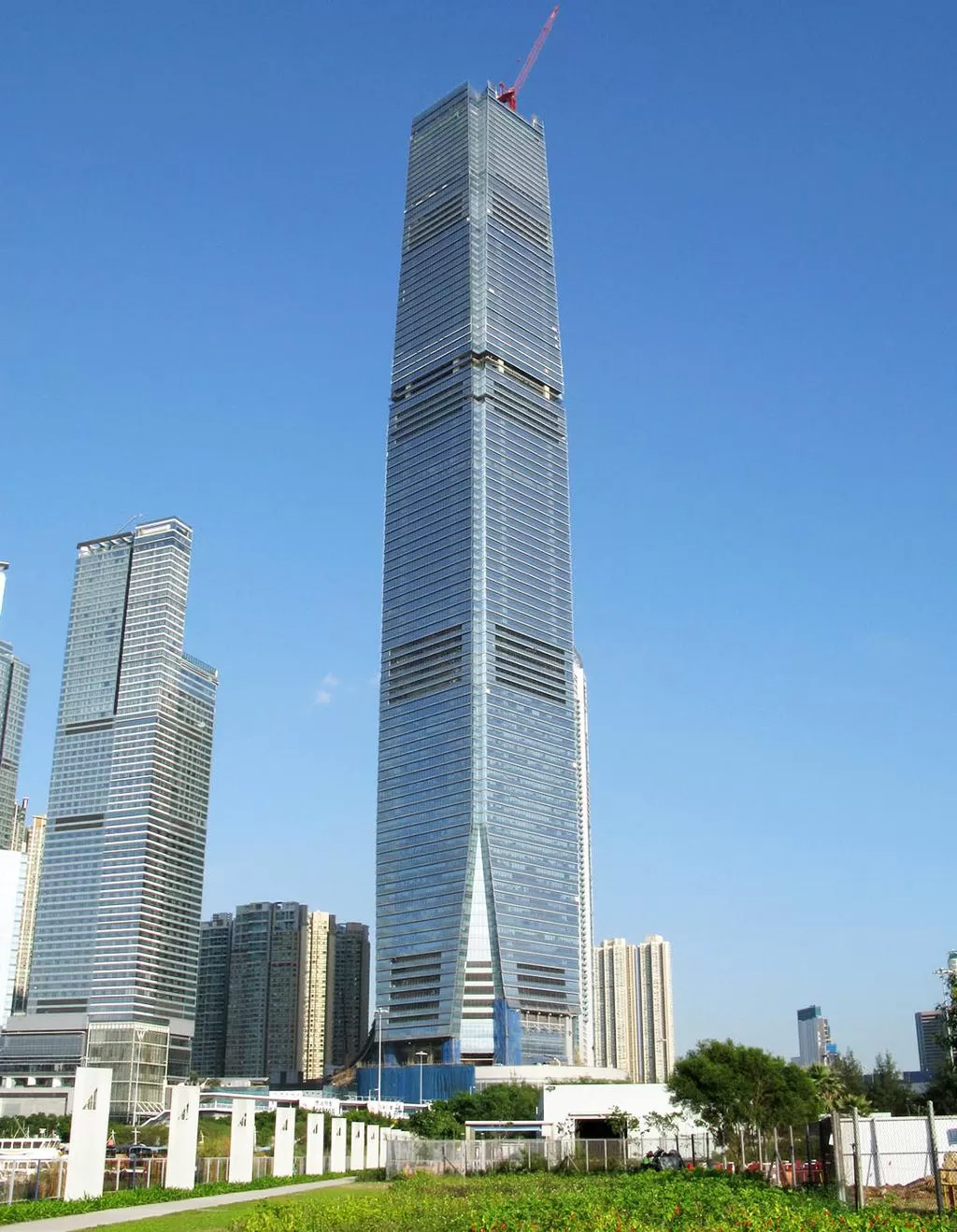 بلندترین برج دنیا