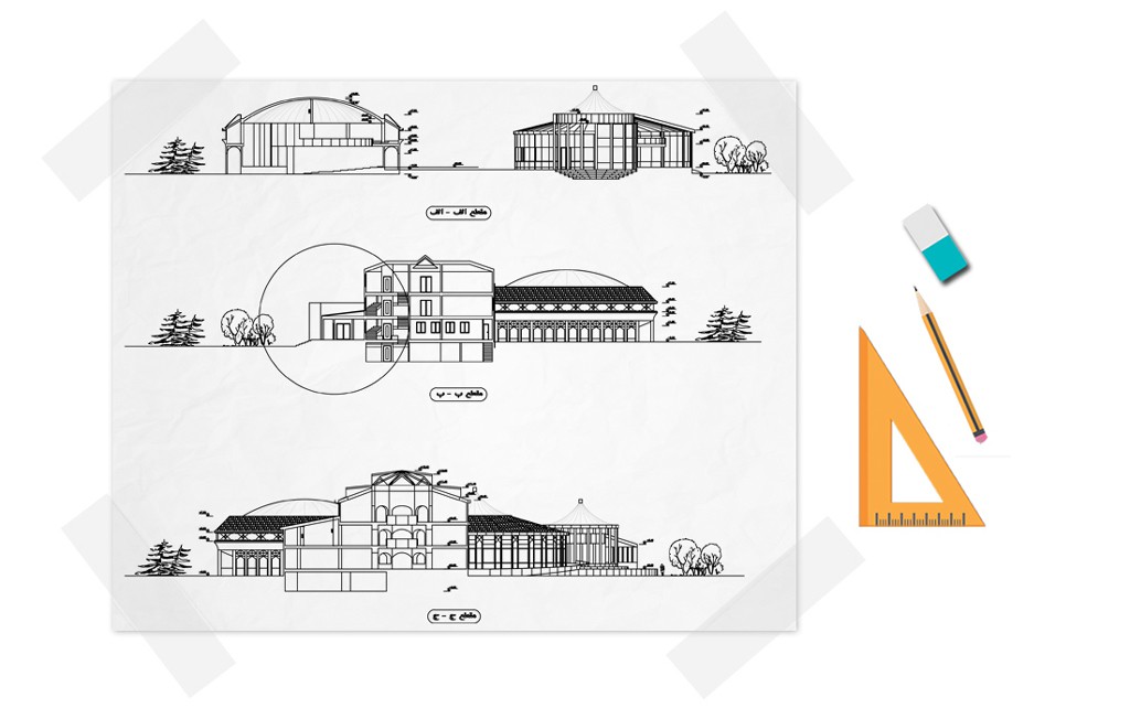 پلان فرهنگسرا پلان فرهنگسرا