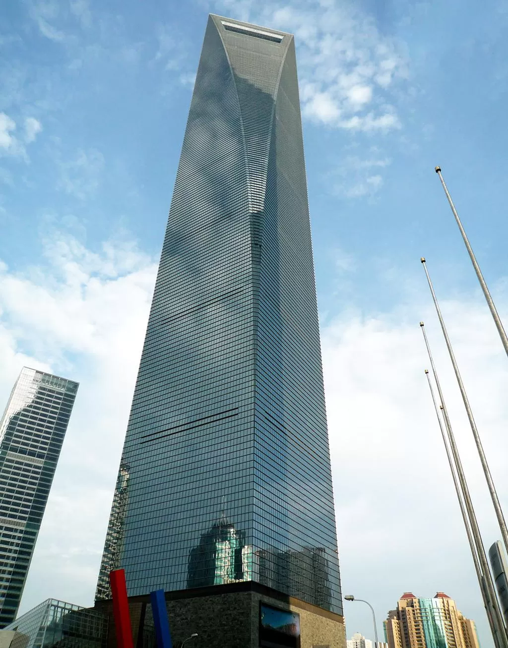 برج بلند دنیا