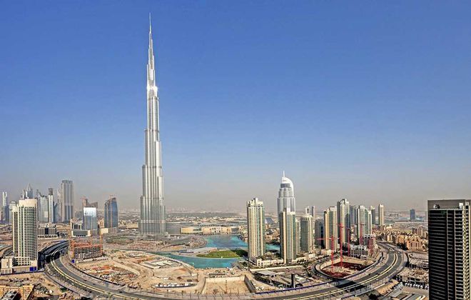 بلندترین برج های دنیا