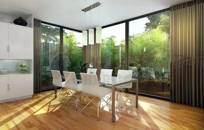 ناهار خوری مدرن-دکور آشپزخانه