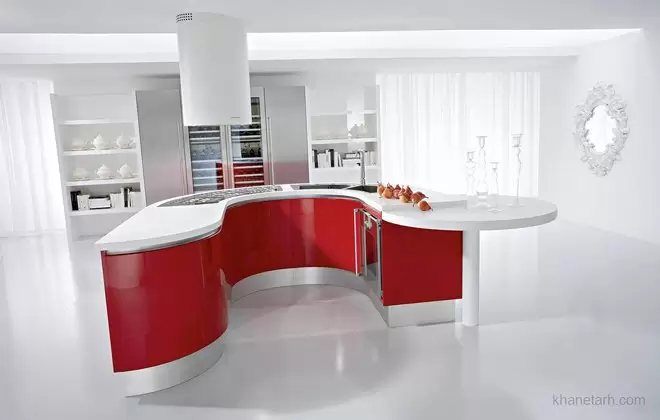 مدل کابینت آشپزخانه