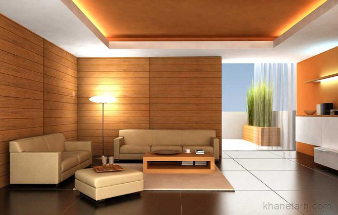 طرح سقف کناف