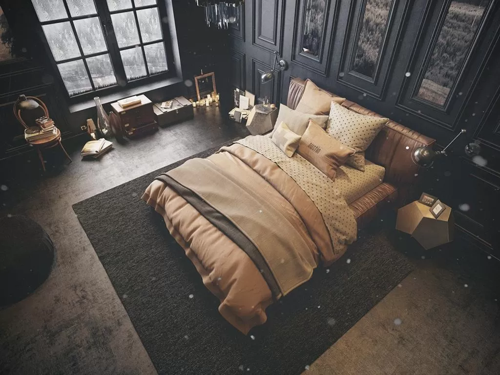 دیزاین اتاق خواب کلاسیک