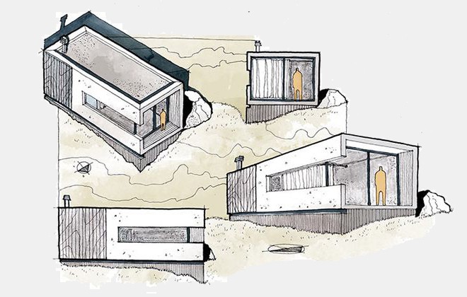 شیت بندی معماری