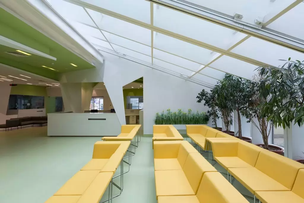 طراحی فضای سبز بیمارستان