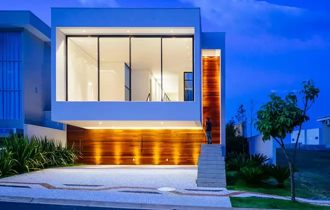 طراحی خانه ویلایی