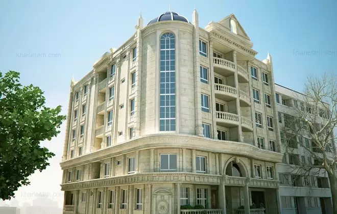 نمای سنگ ساختمان