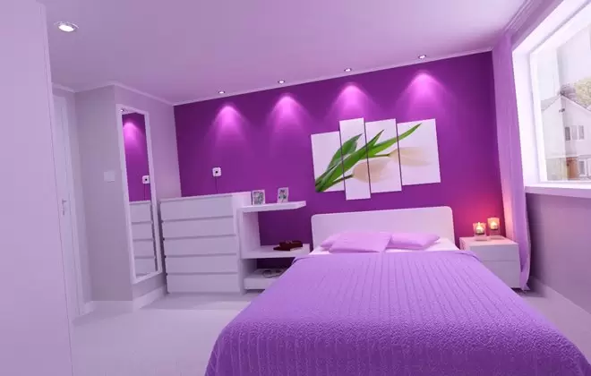 رنگ اتاق خواب
