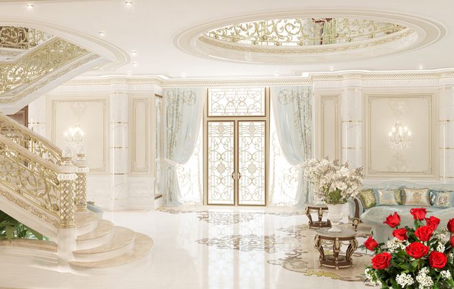 دکوراسیون داخلی خانه ویلایی