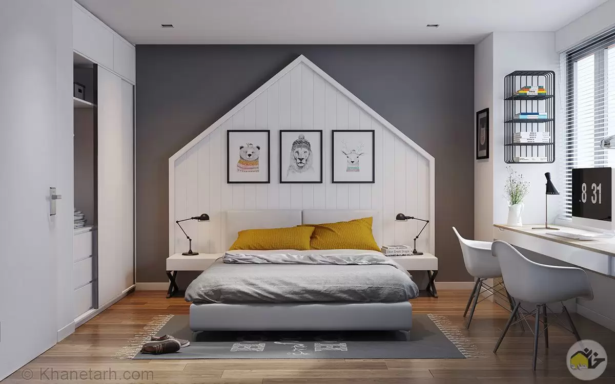 طراحی اتاق خواب