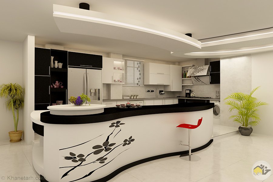 مدل کابینت mdf برای آشپزخانه های کوچک ایرانی