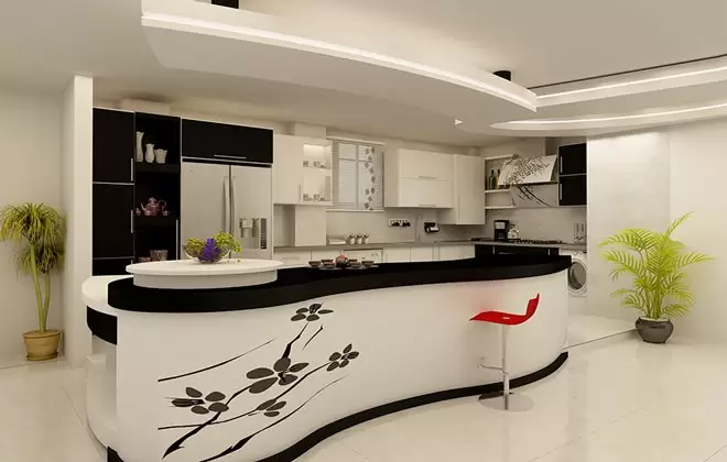 مدل کابینت آشپزخانه کوچک ایرانی