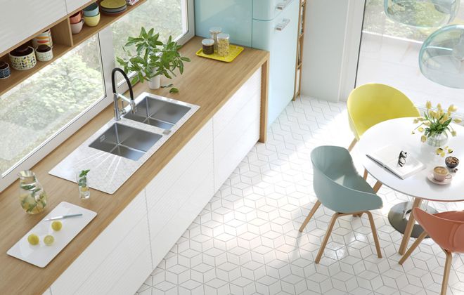 مدل کابینت آشپزخانه