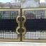 مدل درب حیاط ساده