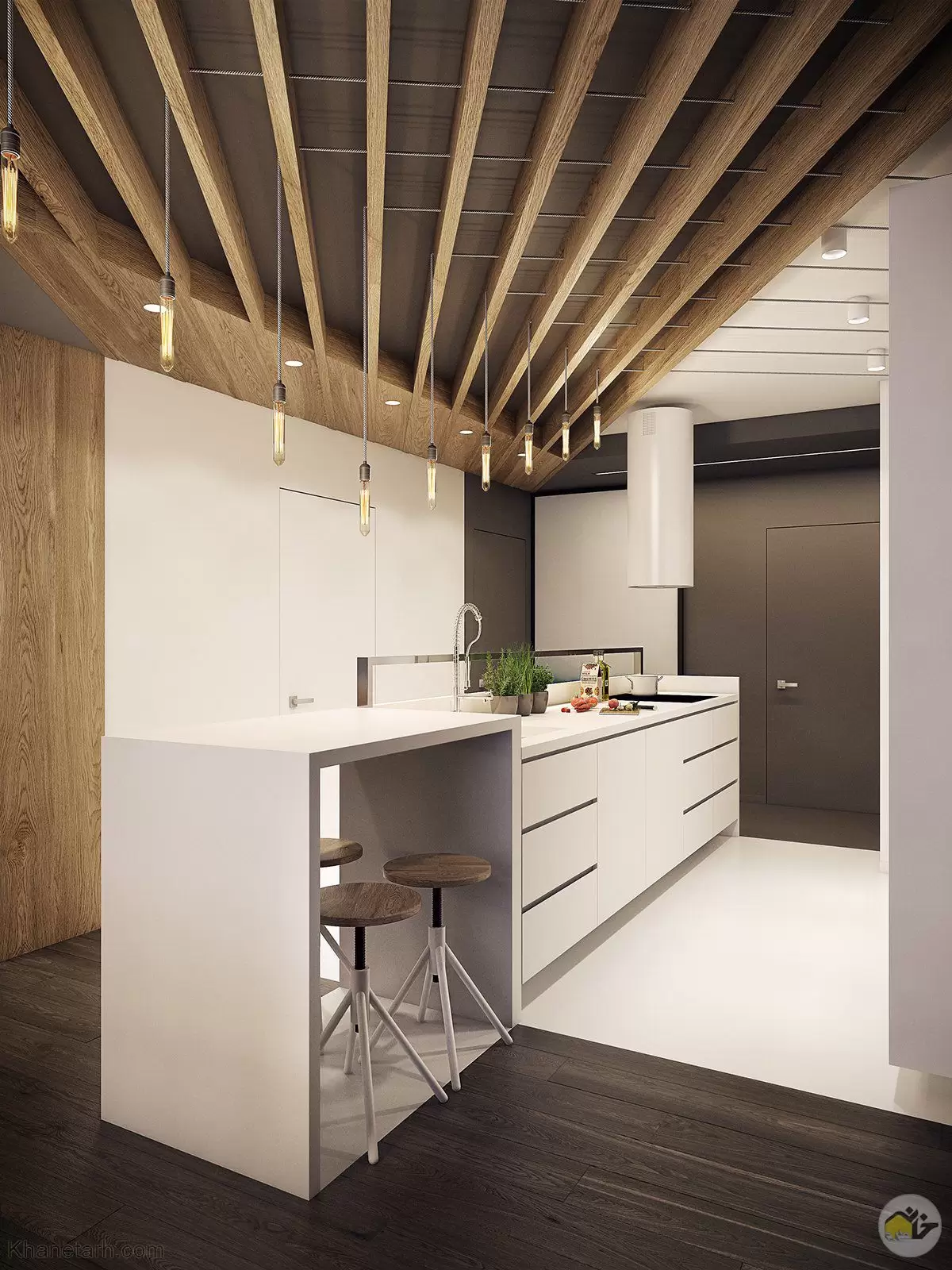 مدل کابینت آشپزخانه جدید