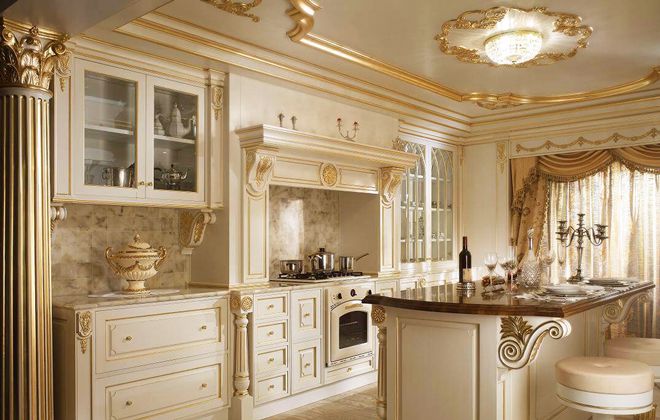 کابینت آشپزخانه کلاسیک