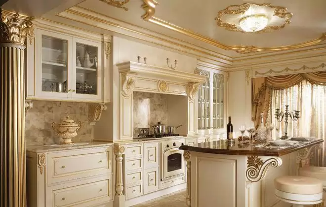 کابینت آشپزخانه کلاسیک