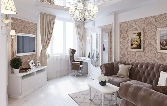 دکوراسیون داخلی منزل کوچک