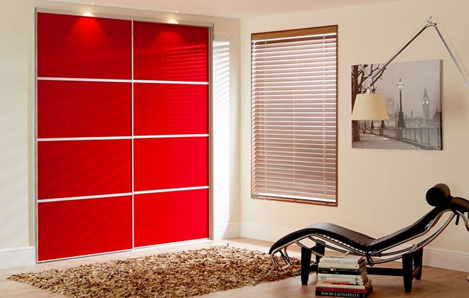 مدل کمد دیواری اتاق خواب مدرن