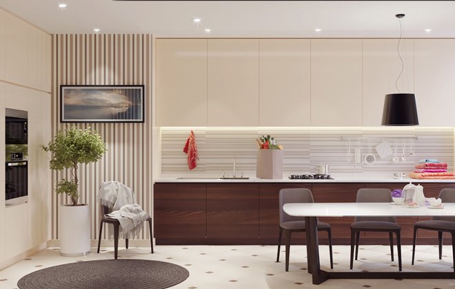 مدل کابینت سفید