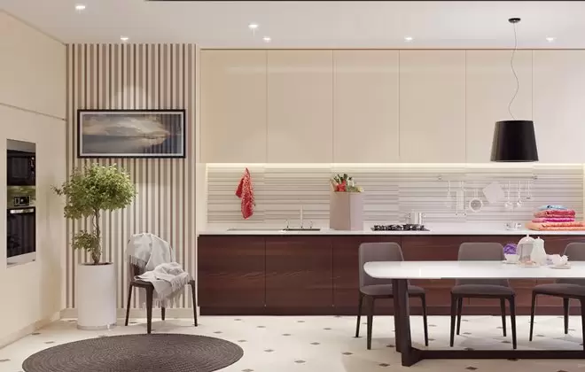 مدل کابینت سفید