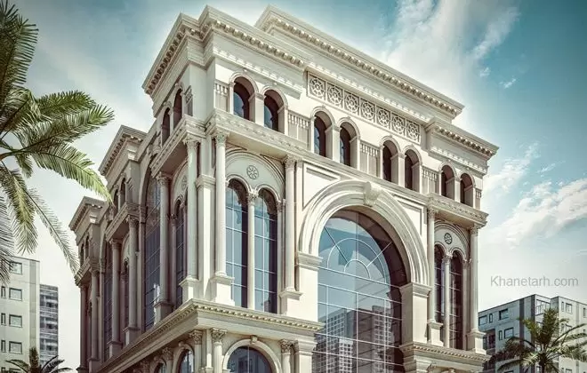 طراحی نمای ساختمان