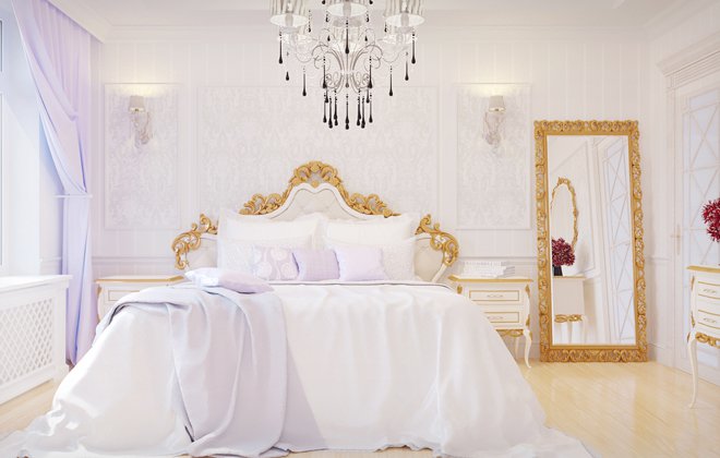 دیزاین اتاق خواب عروس
