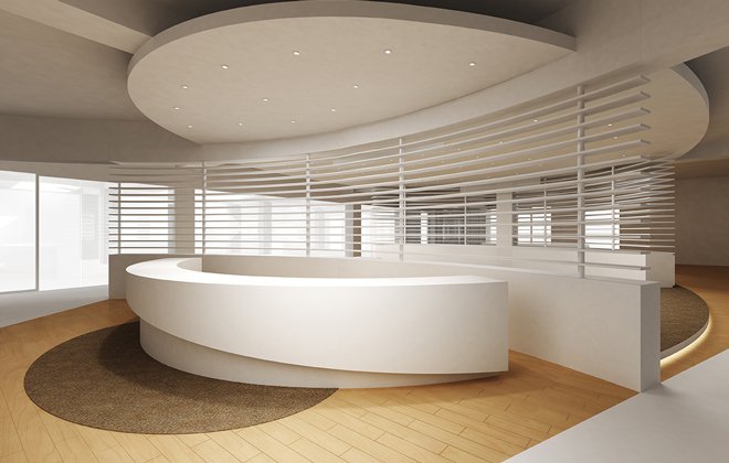 طراحی داخلی دفتر کار