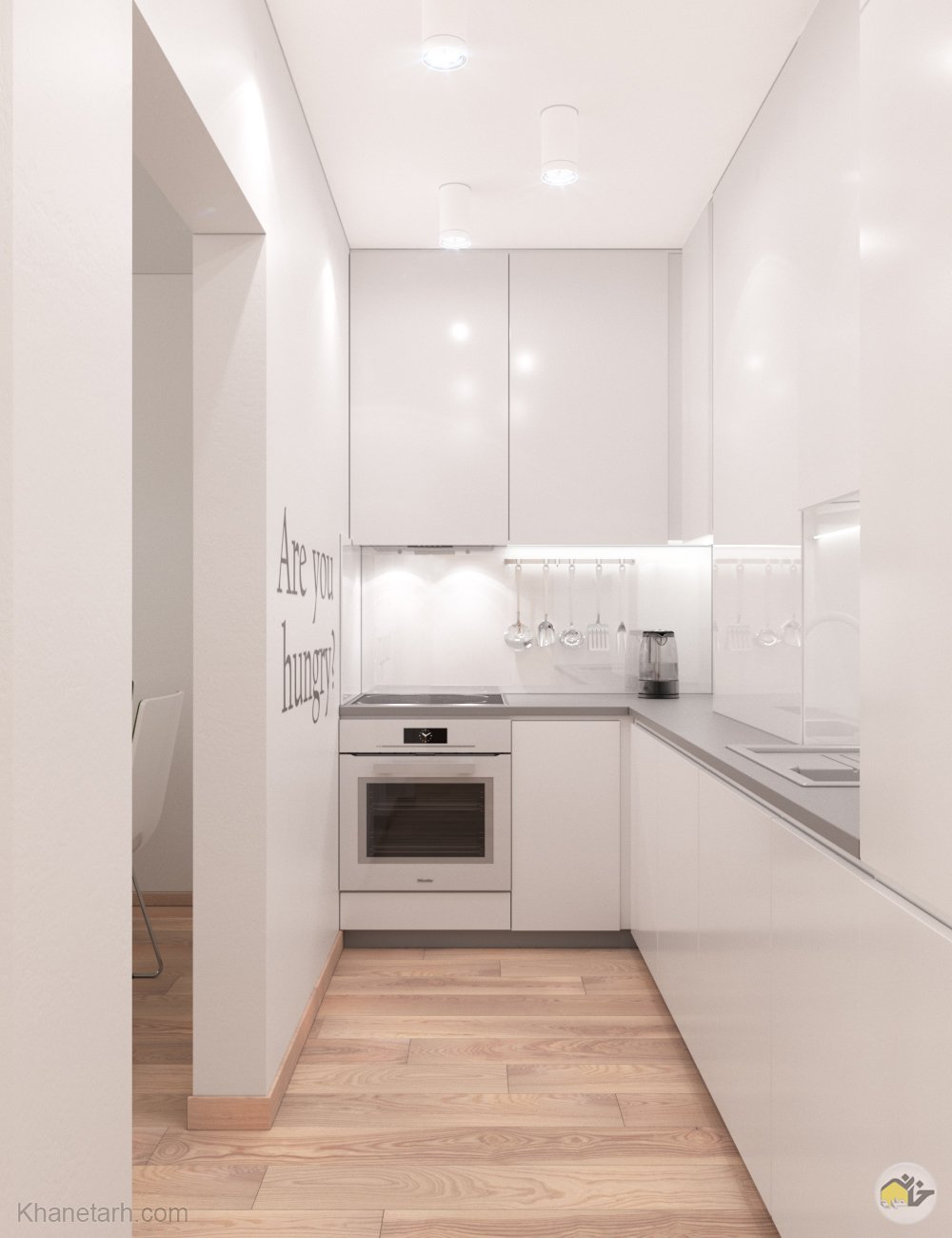 کابینت آشپزخانه کابینت آشپزخانه کوچک