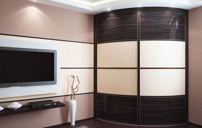 کمد دیواری پذیرایی