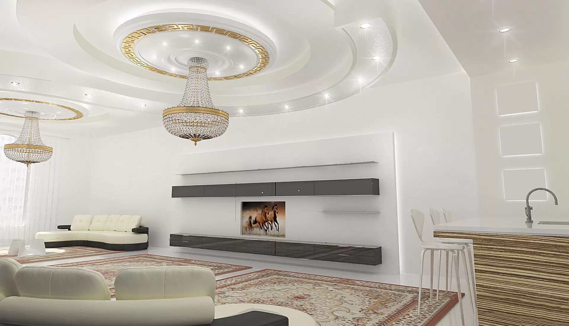 دکوراسیون داخلی منزل ایرانی