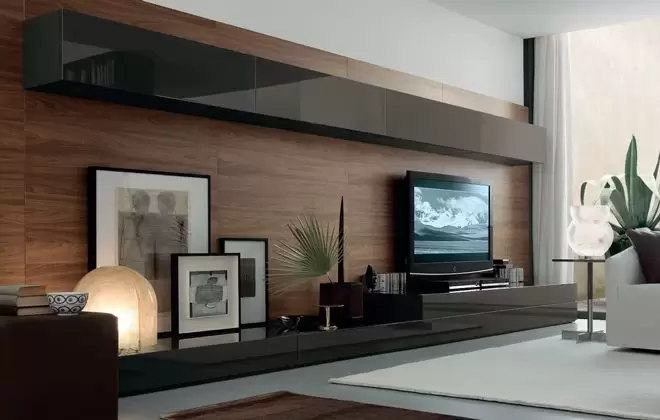 میز تلویزیون دیواری