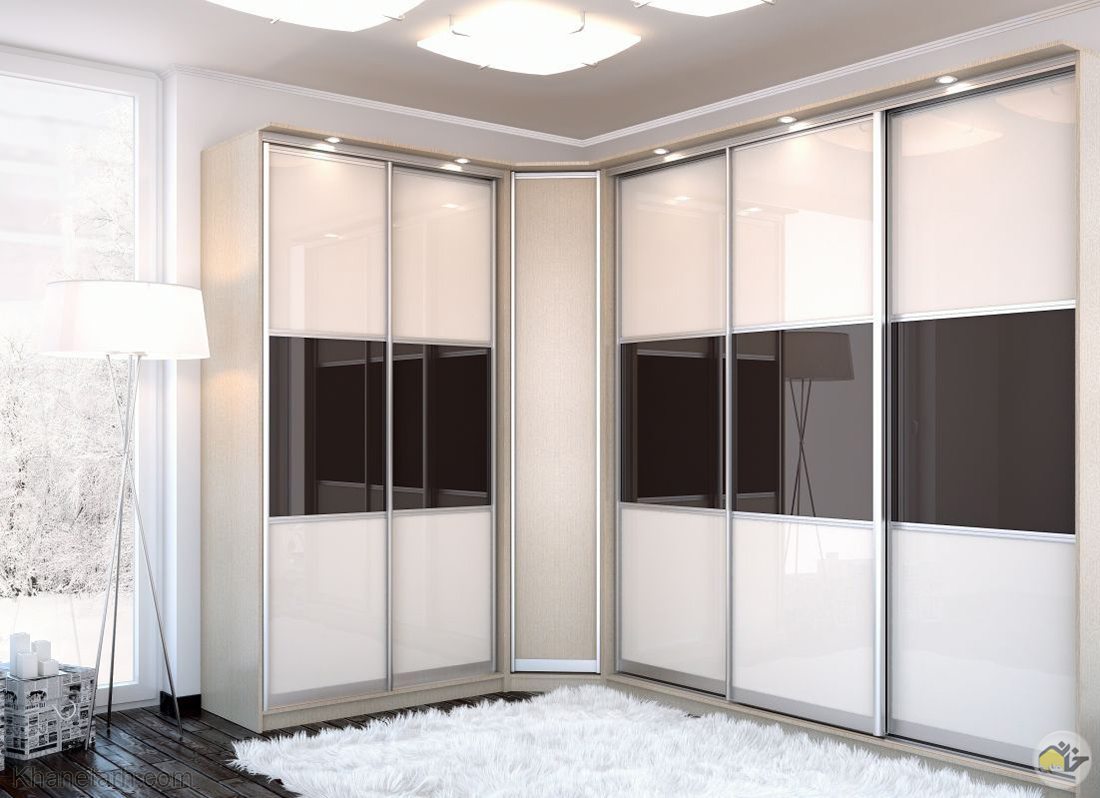 کمد دیواری ریلی مدل کمد دیواری