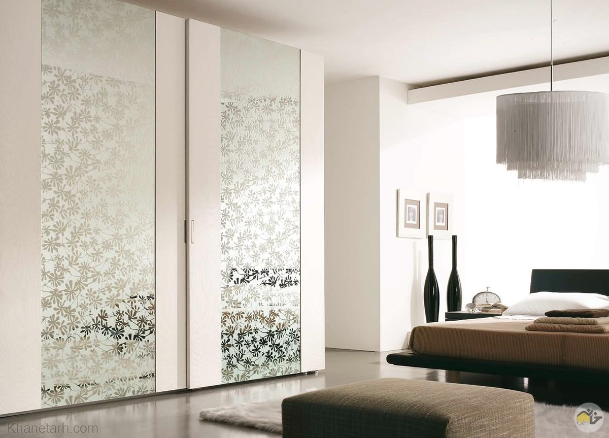 کمد دیواری ریلی مدل کمد دیواری