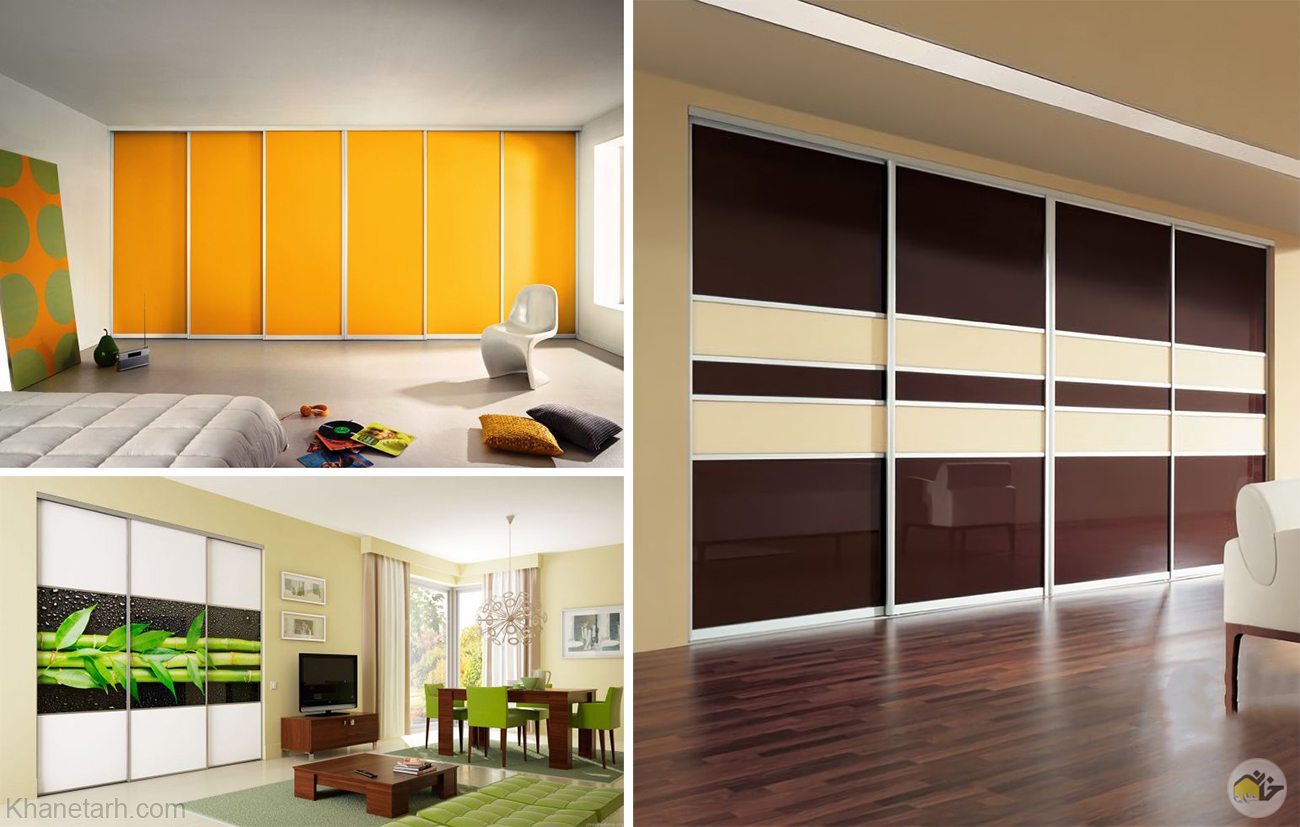 کمد دیواری ریلی مدل کمد دیواری