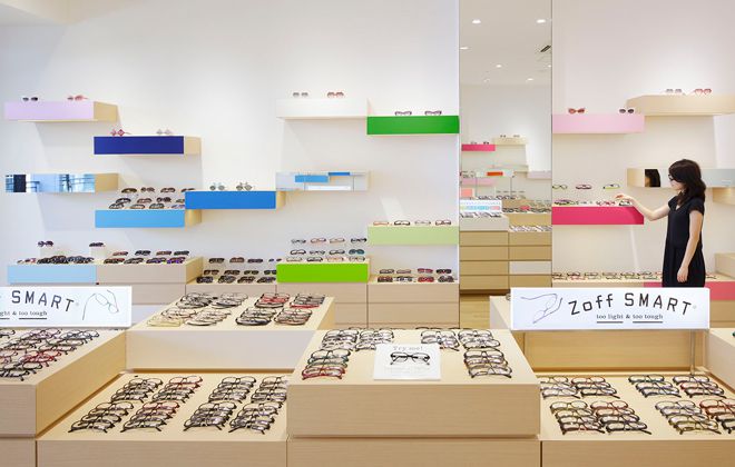 طراحی دکور مغازه