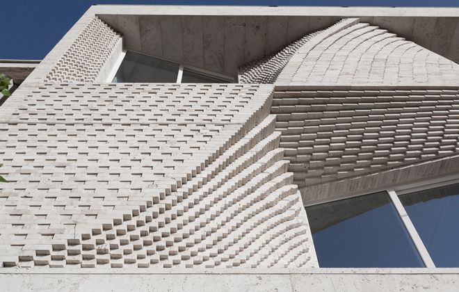 طراحی نمای ساختمان