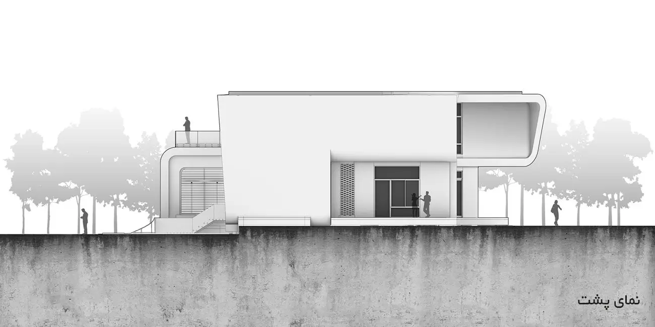 طراحی خانه دوبلکس