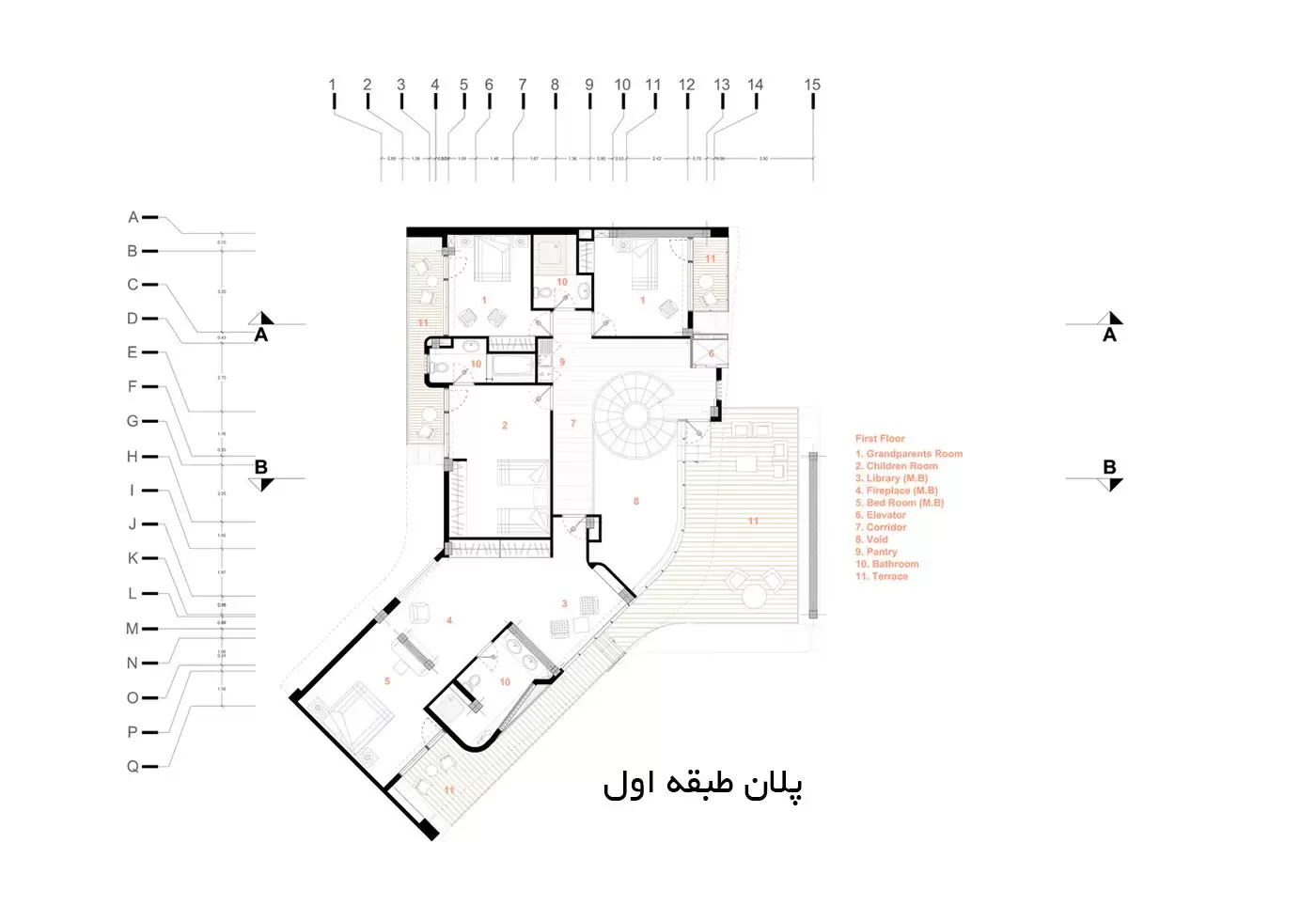 خانه دوبلکس ایرانی