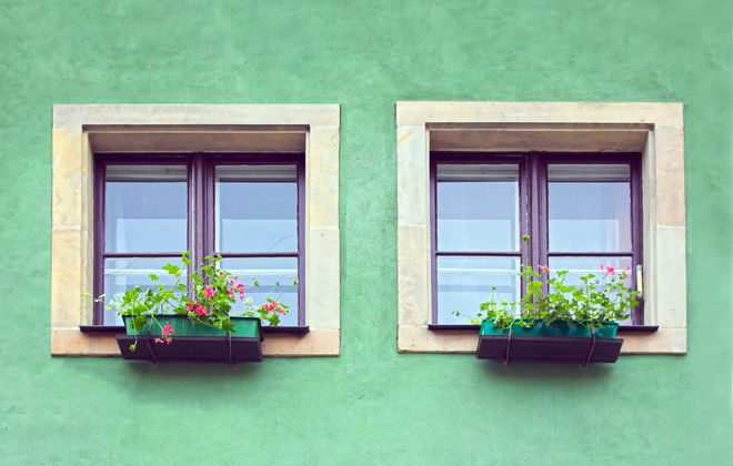 پنجره دوجداره