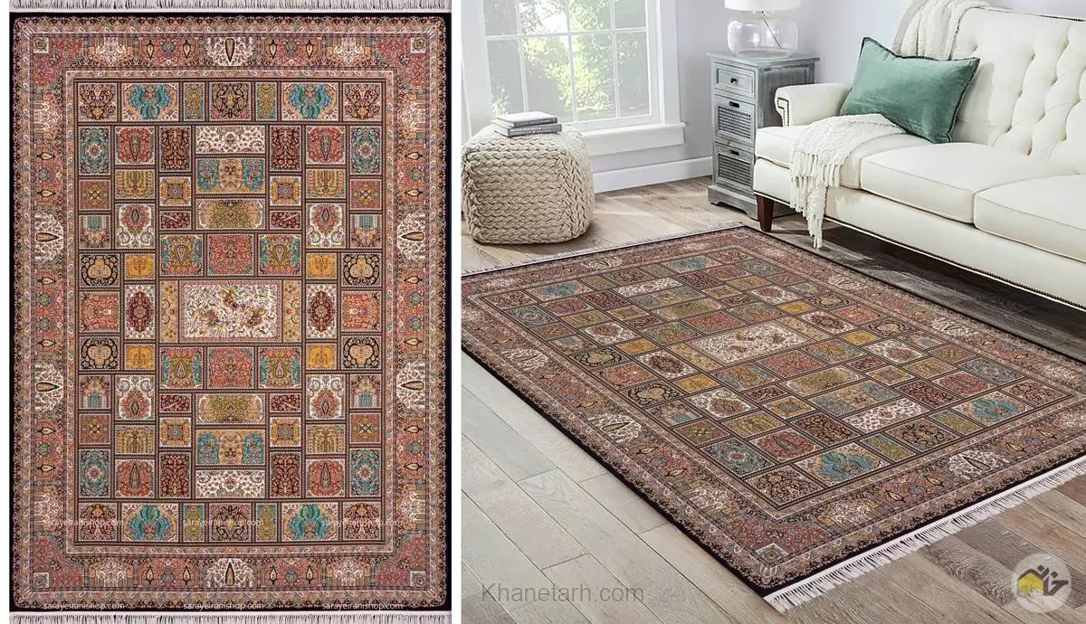 نقش فرش های ایرانی