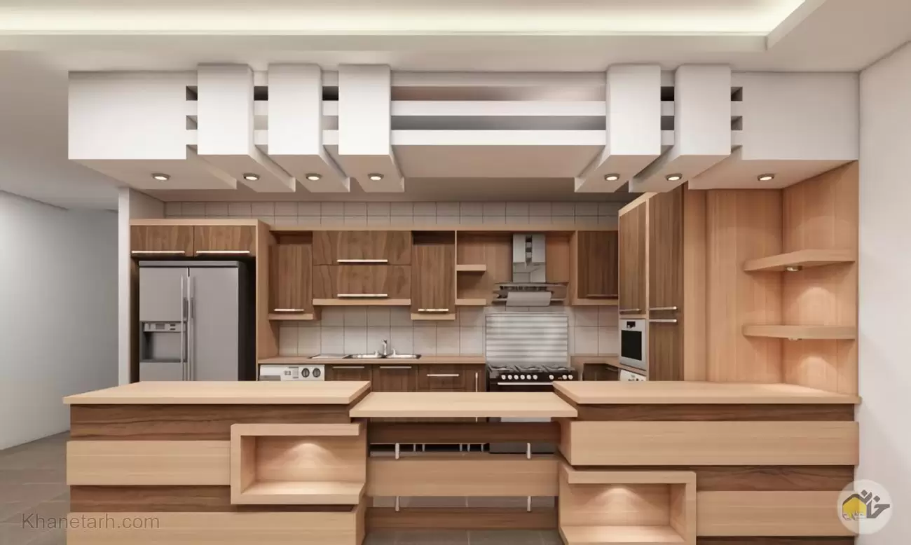 طراحی سقف آشپزخانه