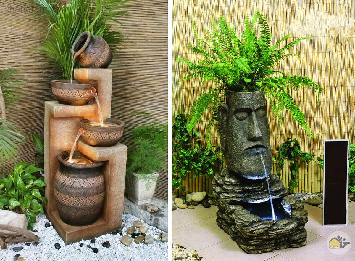 طرح آبنمای خانگی قیمت آبنما خانگی کوچک