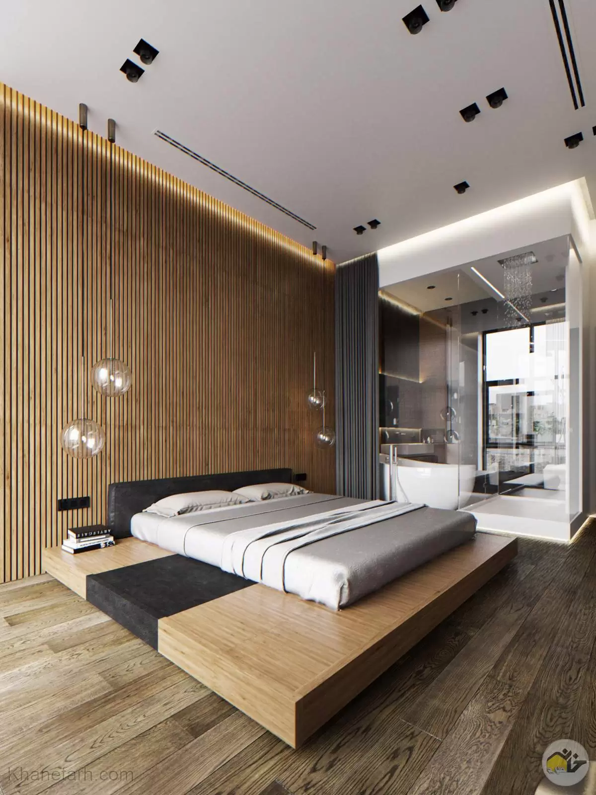 طراحی اتاق خواب مستر