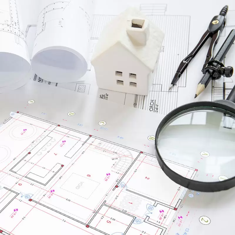 نقشه ساختمان دوبلکس