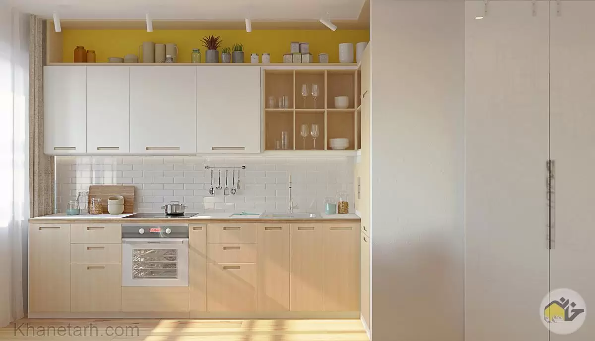 مدل کابینت آشپزخانه کوچک
